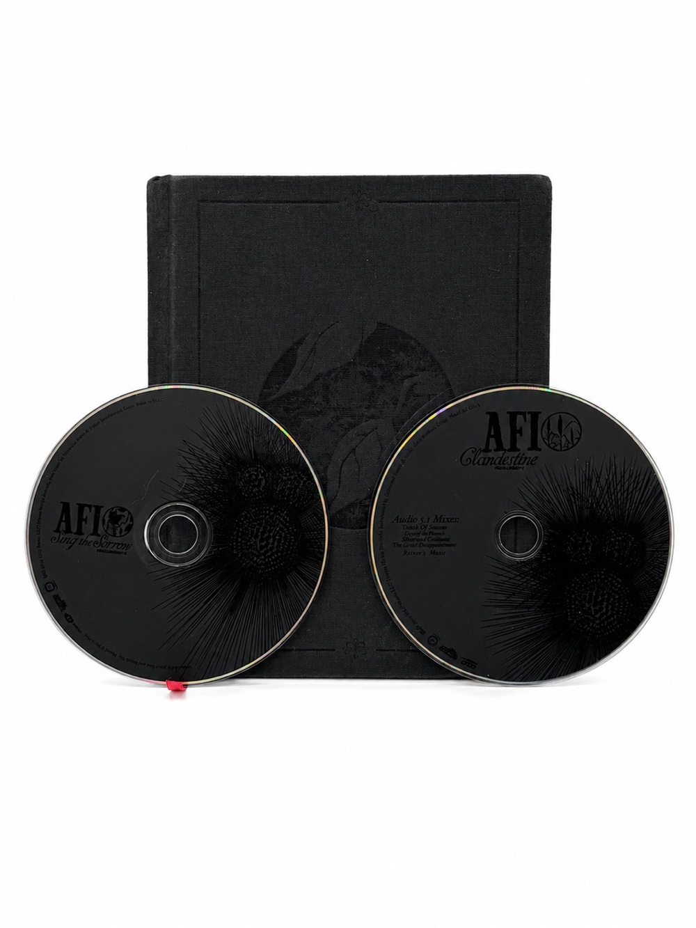 2003 AFI Clandestine Sing The Sorrow Special Limited Edition Book CD DVD Set